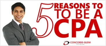 5 REASONS TO BECOME A CPA