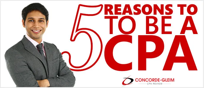 5 REASONS TO BECOME A CPA