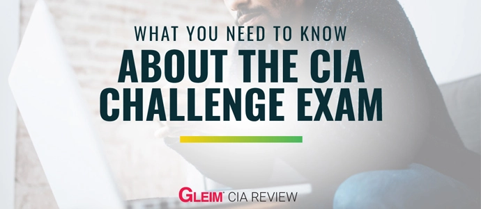 What you need to know about the CIA Challenge exam